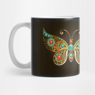 Butterfly Brooch Mug